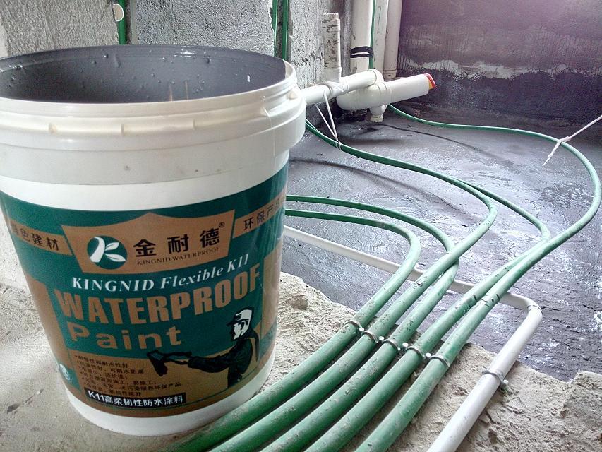 家居防漏防漏如何做?如何选择防水材料